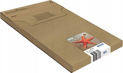 Set boje Epson C13T03U64510 Starfish 603, 4x kartriça, për Epson Expression Home dhe WorkForce