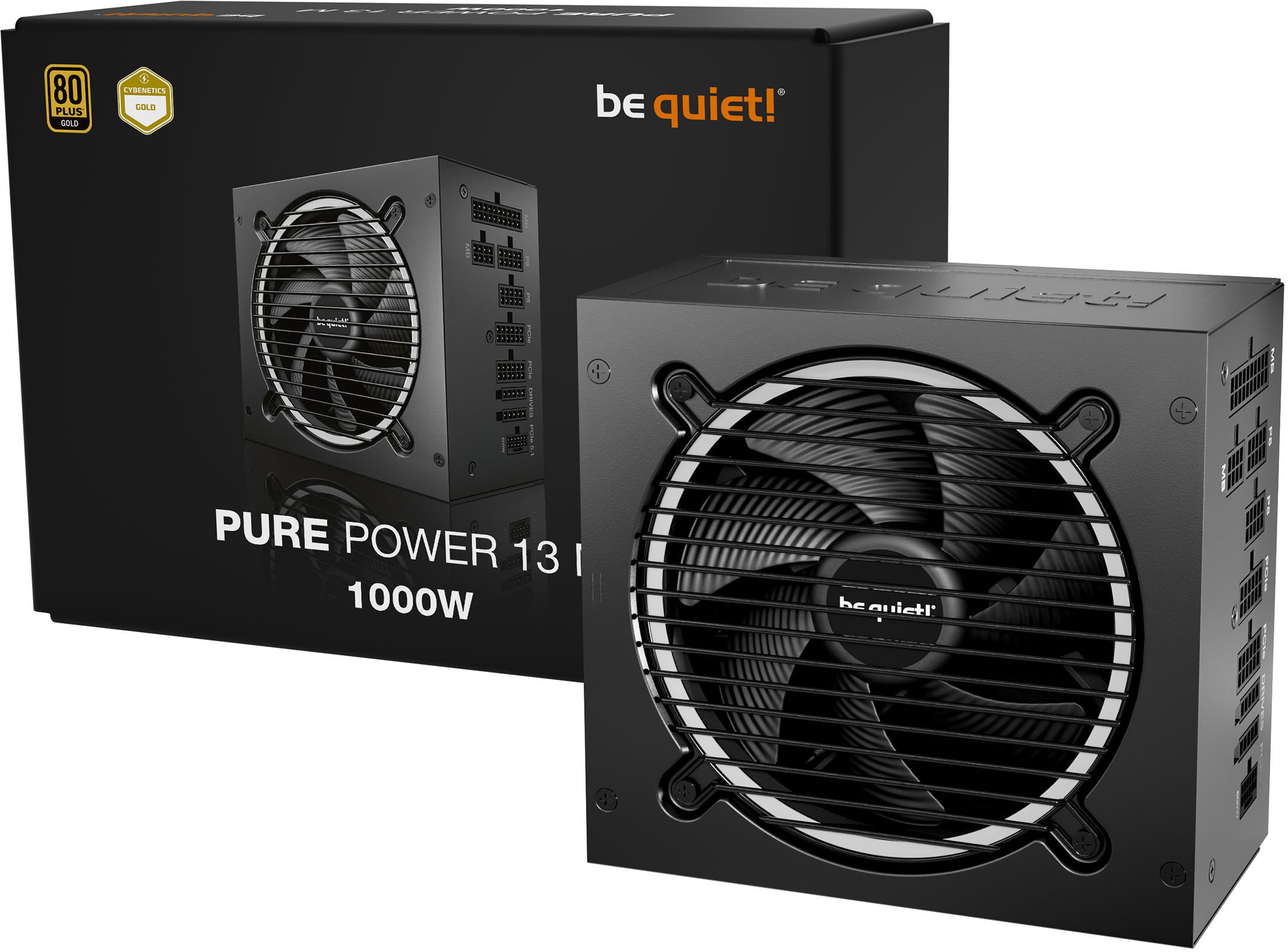 Furnizues energjie Be Quiet Pure Power 13 M, 1000W, 80 Plus Gold, i zi