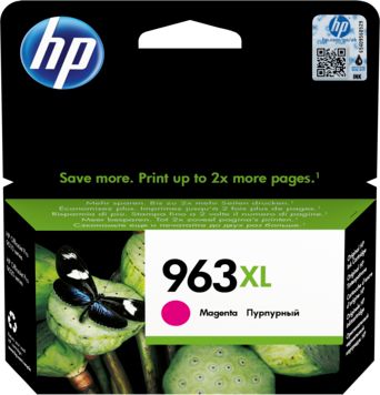 Ngjyrë për printer HP Ink 963XL, magenta