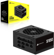 Furnizues energjie Corsair CP-9020256-EU, 850W, 80 Plus Platinum, i zi