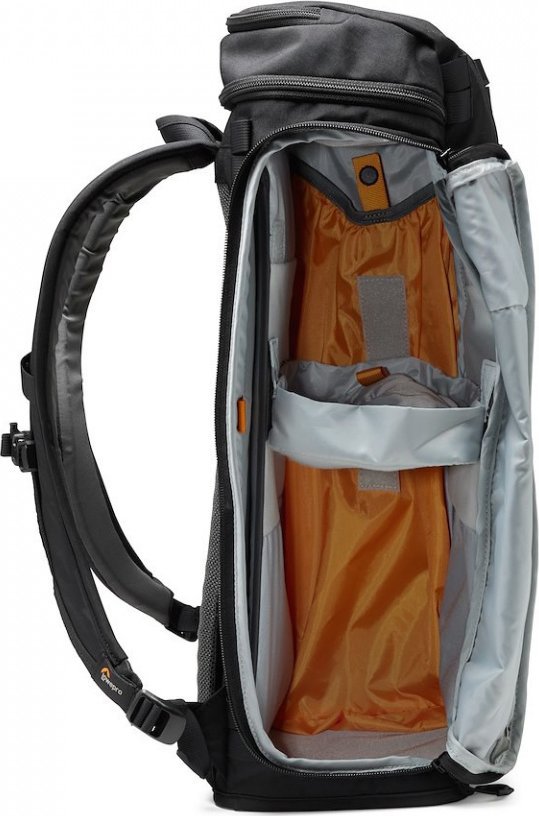 Çantë shpine fotograficë Lowepro ProTactic Lite BP 250 AW III, për DSLR, deri 16", e zezë