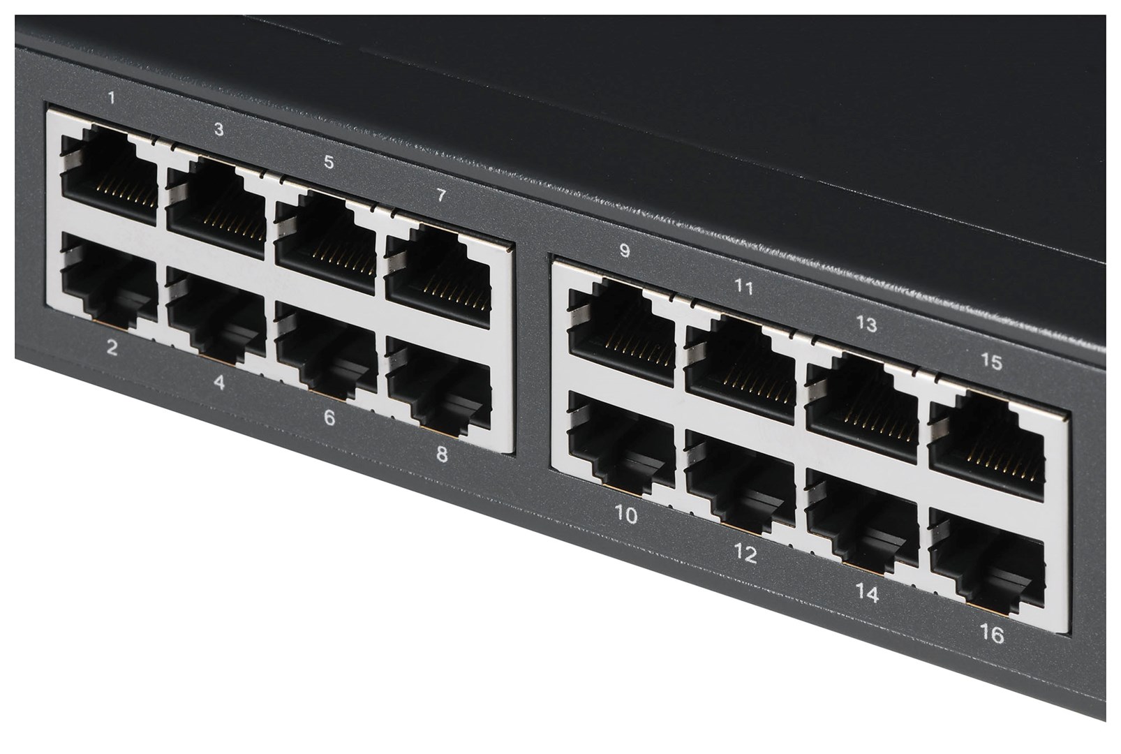 Switch rrjeti TP-Link Omada, 16 porta Gigabit, 2 slote SFP, gri