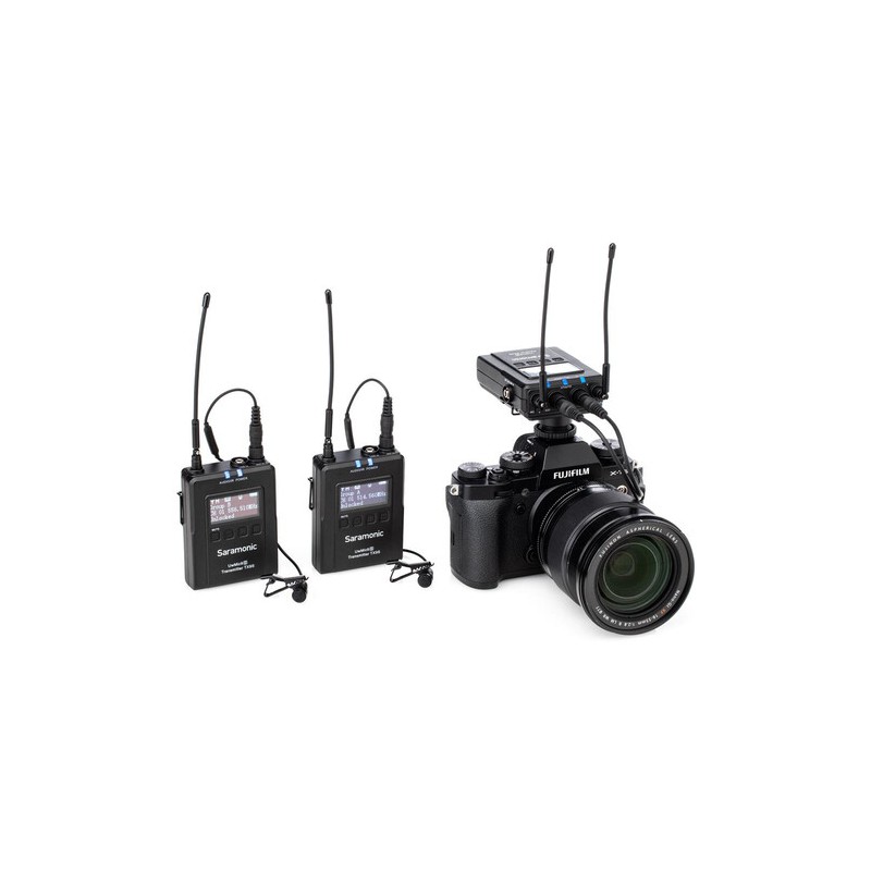 Saramonic UWMIC9S Kit2 Wireless Microphone