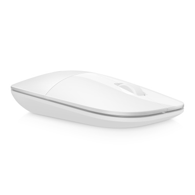 Maus wireless HP Z3700, 1200 dpi, 2.4 GHz, i bardhë