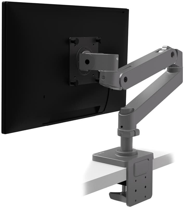 Krah monitori Ergotron LX Pro, për ekran LCD, montim në tavolinë grommet, i zi