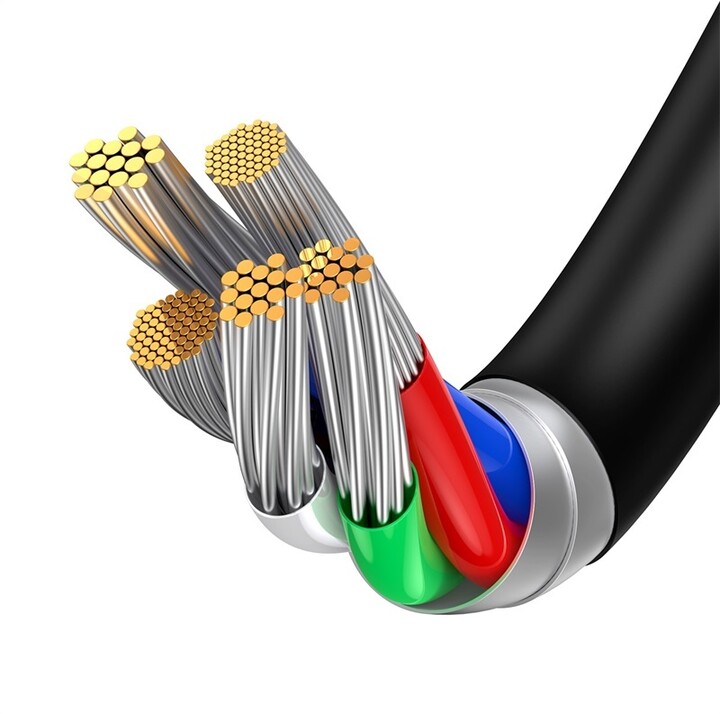 Kabllo BASEUS Superior Series USB-C - Lightning, 20W, 2m, e zezë