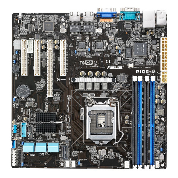 Pllakë amë ASUS P10S-M Intel C232 LGA 1151 (Socket H4) micro ATX