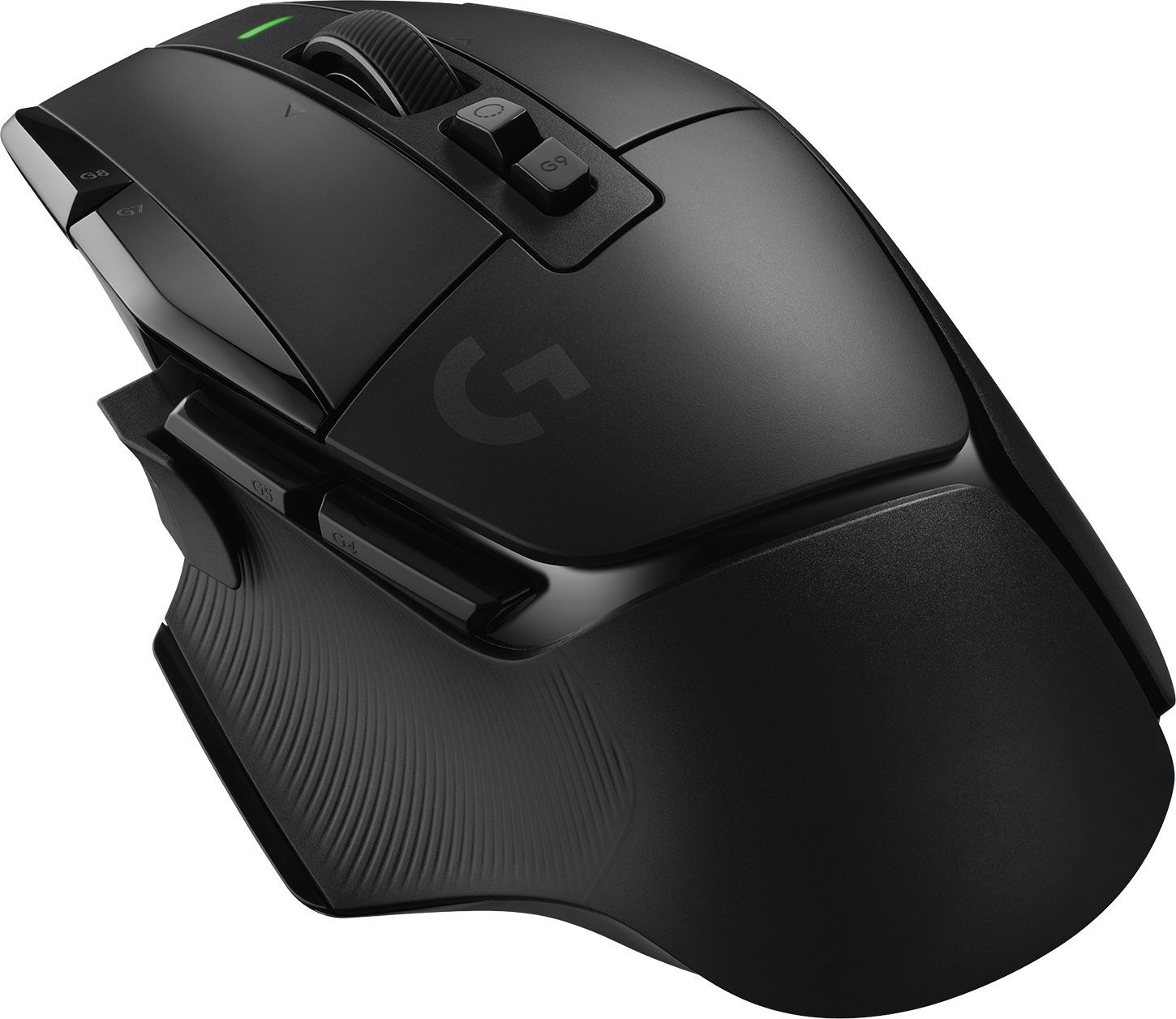 Maus lojërash Logitech G502 X LIGHTSPEED, pa tela, i zi