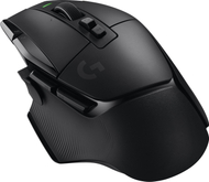 Maus lojërash Logitech G502 X LIGHTSPEED, pa tela, i zi