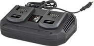Karikues baterish Blaupunkt BP1835, 2×3.5 A, 18 V, i zi