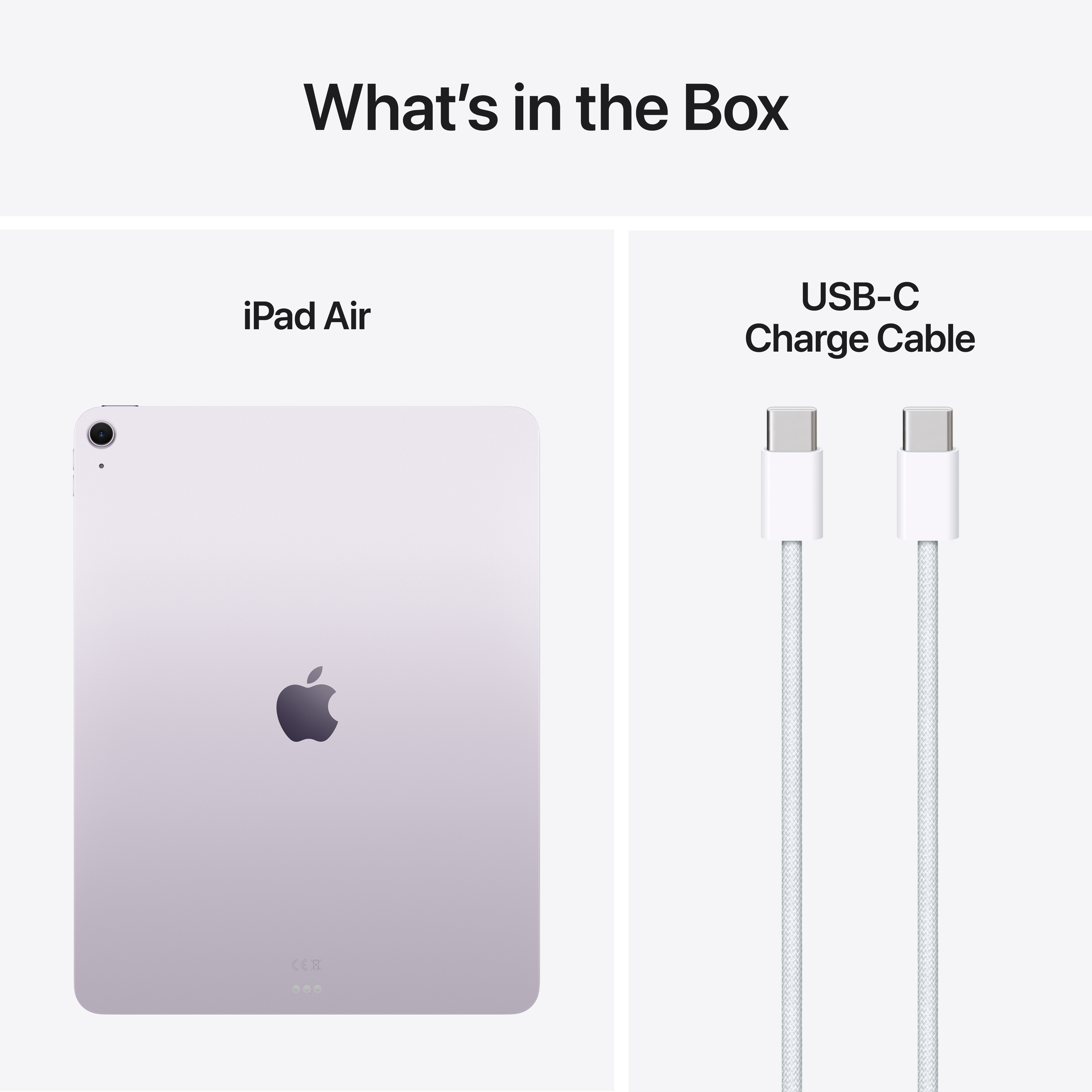 Apple iPad Air (M3), 13", Cellular, 1TB, Purple