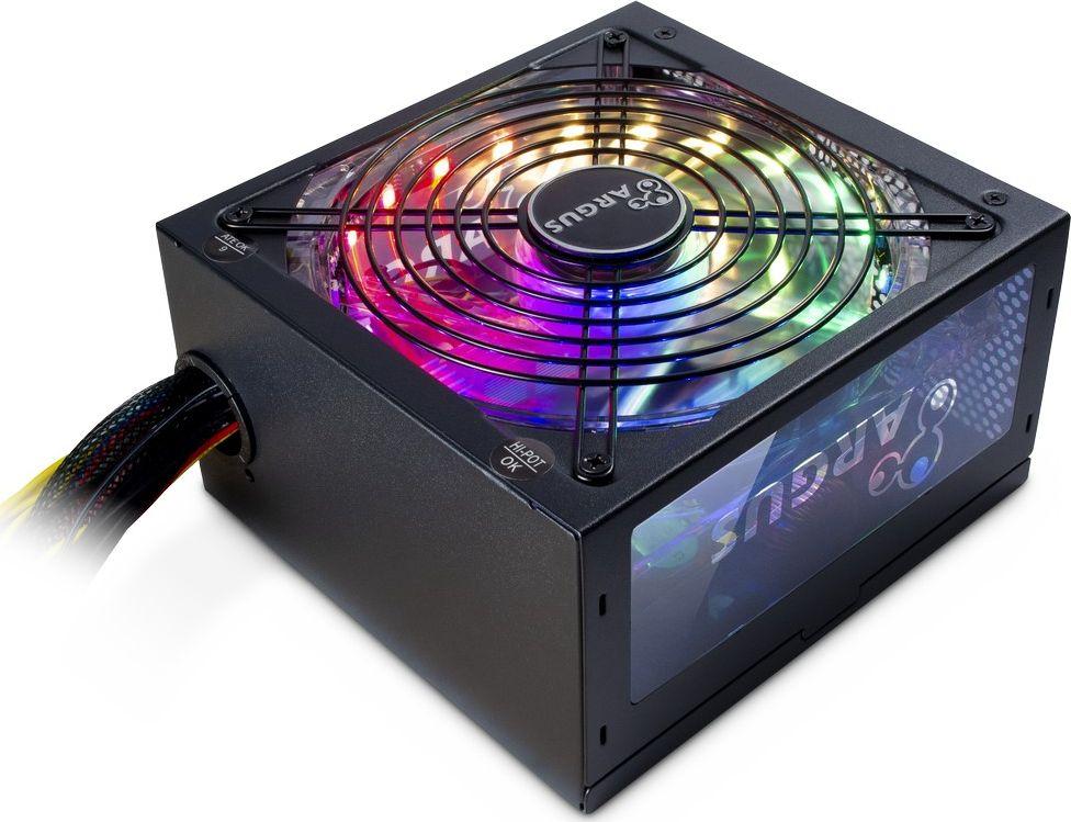 Burim energjie Inter-Tech Argus RGB 88882173, 700W