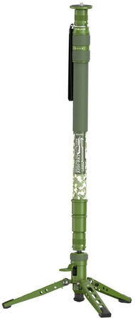 Monopod Sirui Rapid CVM-145P, fibër karboni, dizajn kamuflazh, shumëngjyrësh