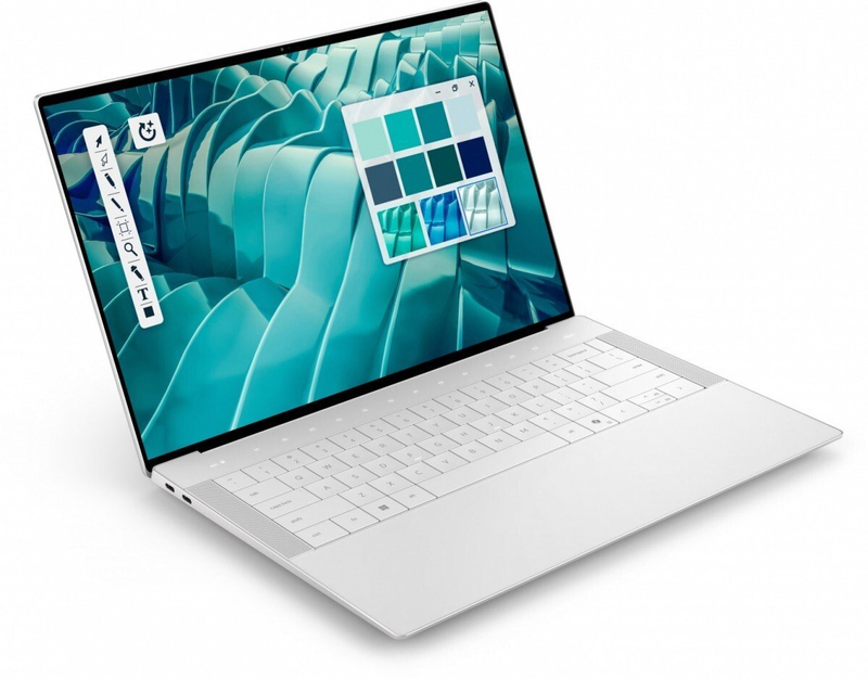 Laptop Dell 14 Premium DA14250, 14.5", Intel Core Ultra 7, 16GB RAM, 512GB SSD