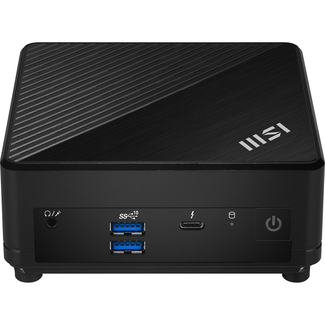 Kompjuter Mini MSI Cubi 5 12M-004EU, Intel® Core™ i3-1215U, 8GB DDR4-SDRAM, 256GB SSD, Windows 11 Pro, i zi