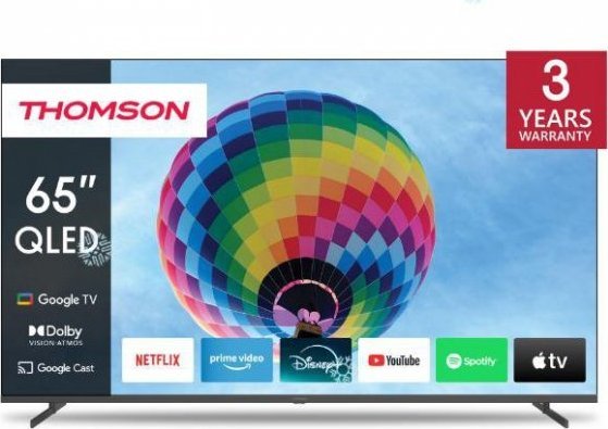Televizor Thomson 65QG4S14, 65", 4K, i zi