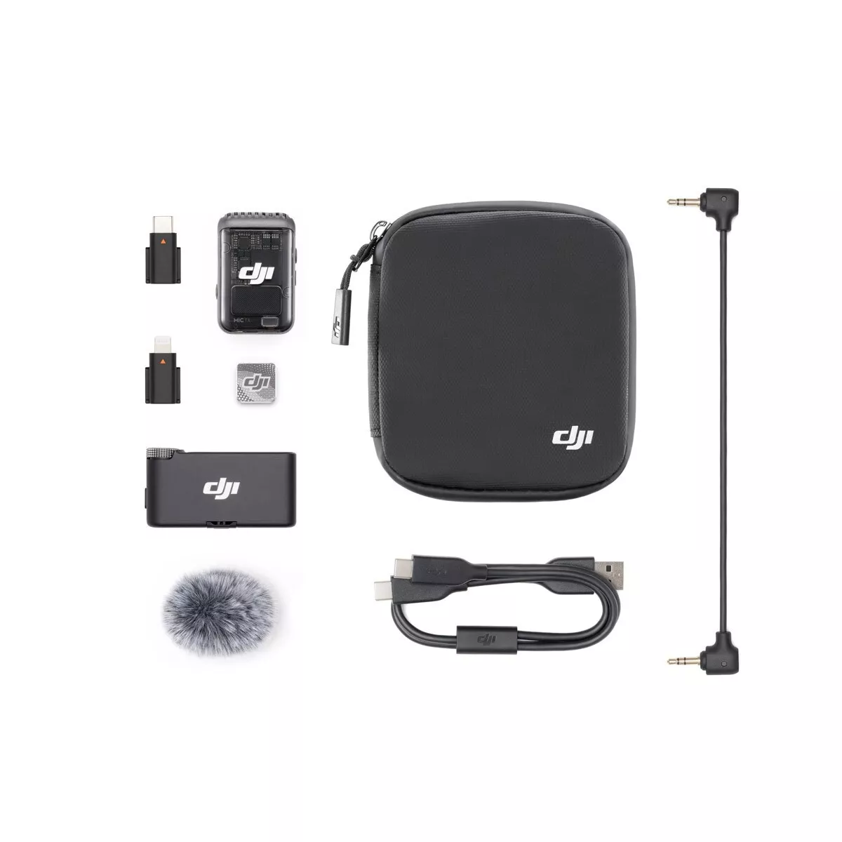 Set mikrofoni wireless DJI Mic 2 Basic (1 TX + 1 RX) (CE)