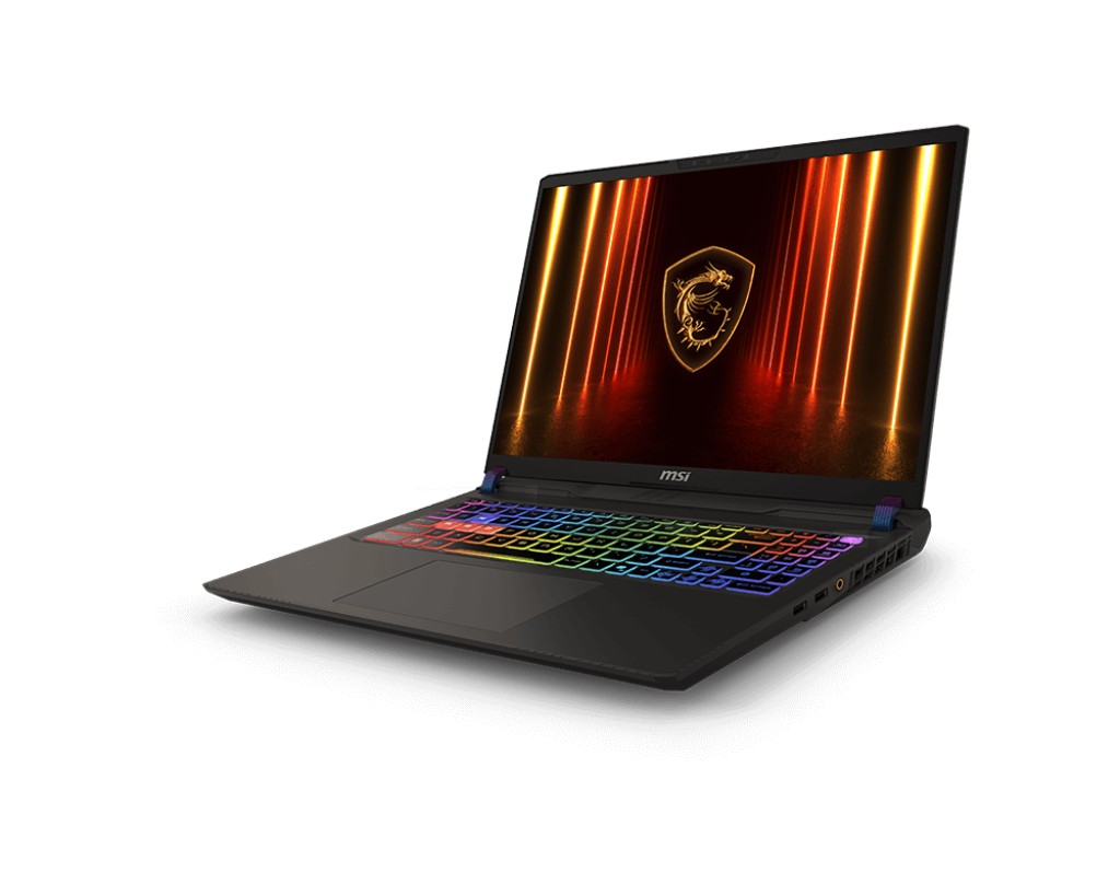 Laptop gaming MSI Vector 16 HX AI A2XWIG, 16" QHD+ 240Hz, Intel Core Ultra 9, RTX 5080, 32GB RAM, 1TB SSD, gri