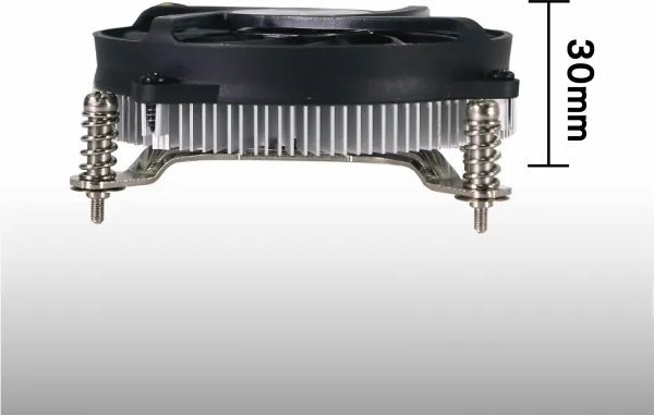 Ftohës CPU Titan DC-HA11TZ/RPW, për Intel LGA1700, profil i ulët 65W