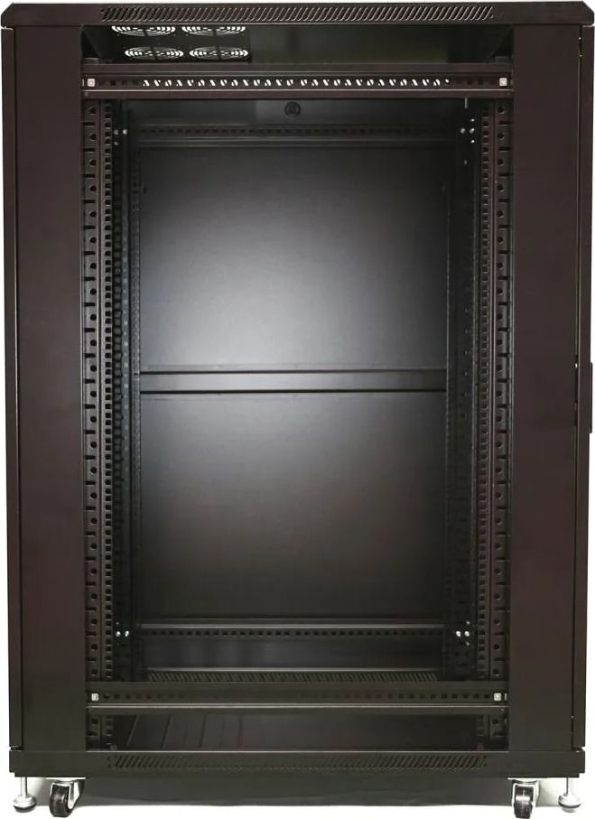 Kabinet rrjeti Extralink Standing Cabinet 19", 32U, me rrota, gri