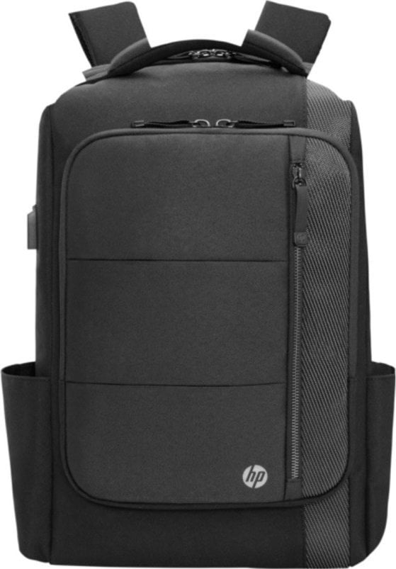 Çantë HP 16'' (6B8Y1AA), 3 xhepa, poliesdtër, e zezë
