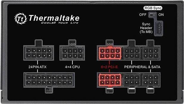 Напојување Thermaltake Toughpower Grand RGB PS-TPG-0650FPCGEU-S ATX, 650W