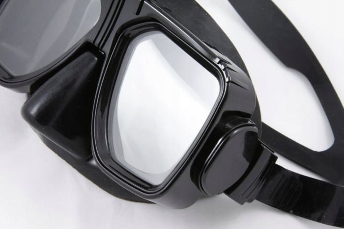 Maskë zhytjeje Scuba Xrec 3357, mbajtëse për GoPro HERO 11, e zezë