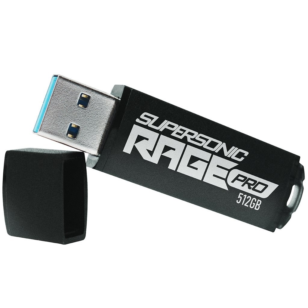 USB Patriot Memory PEF512GRGPB32U, 512 GB, USB Type-A