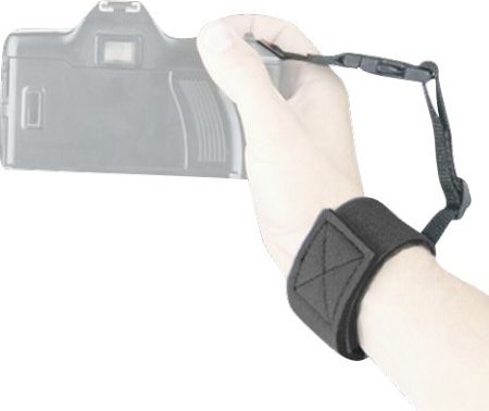 Rrip dore për kamera OP/TECH Strap System, model 6701252, i zi