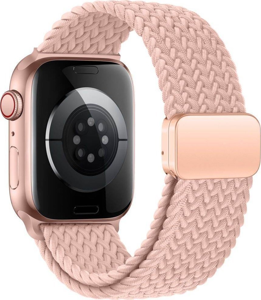 Rrip ore Tech-Protect Nylonmag për Apple Watch 1 9 SE, 38 40 41mm, najlon, Dusty Rose