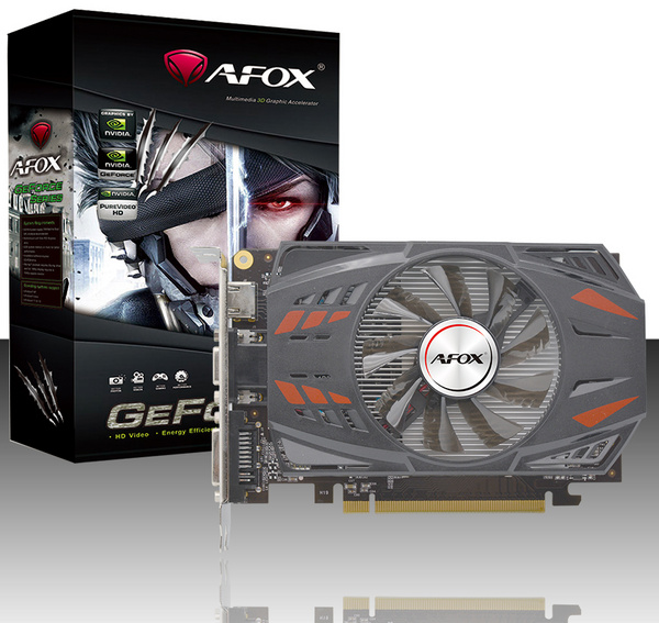 Kartelë grafike AFOX Geforce GT730, 2GB GDDR5