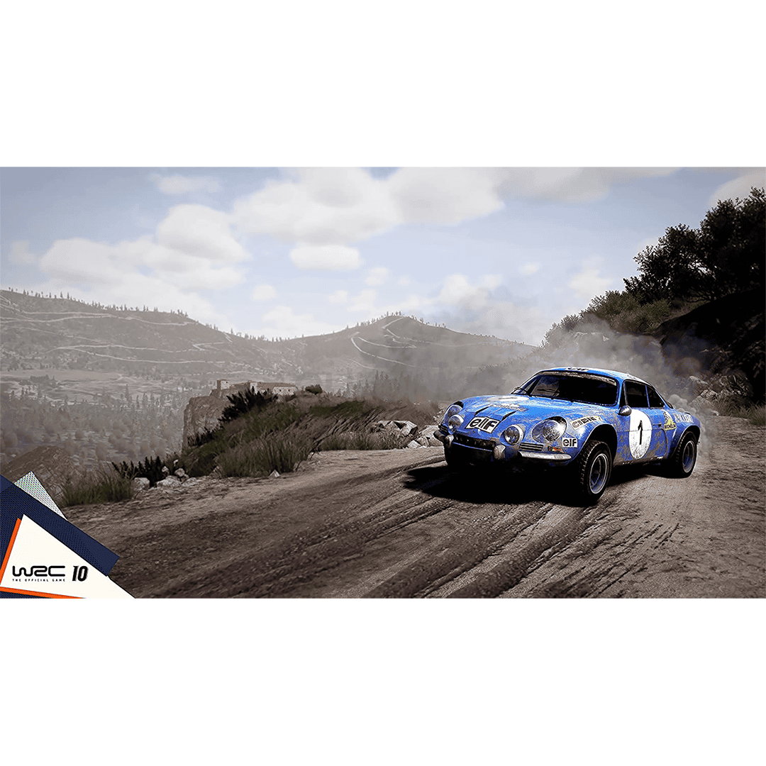 WRC 10 Disk Version PS5