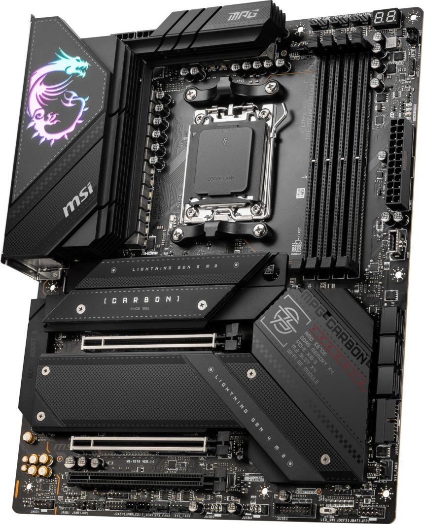 Матична плоча MSI MPG X670E CARBON WIFI