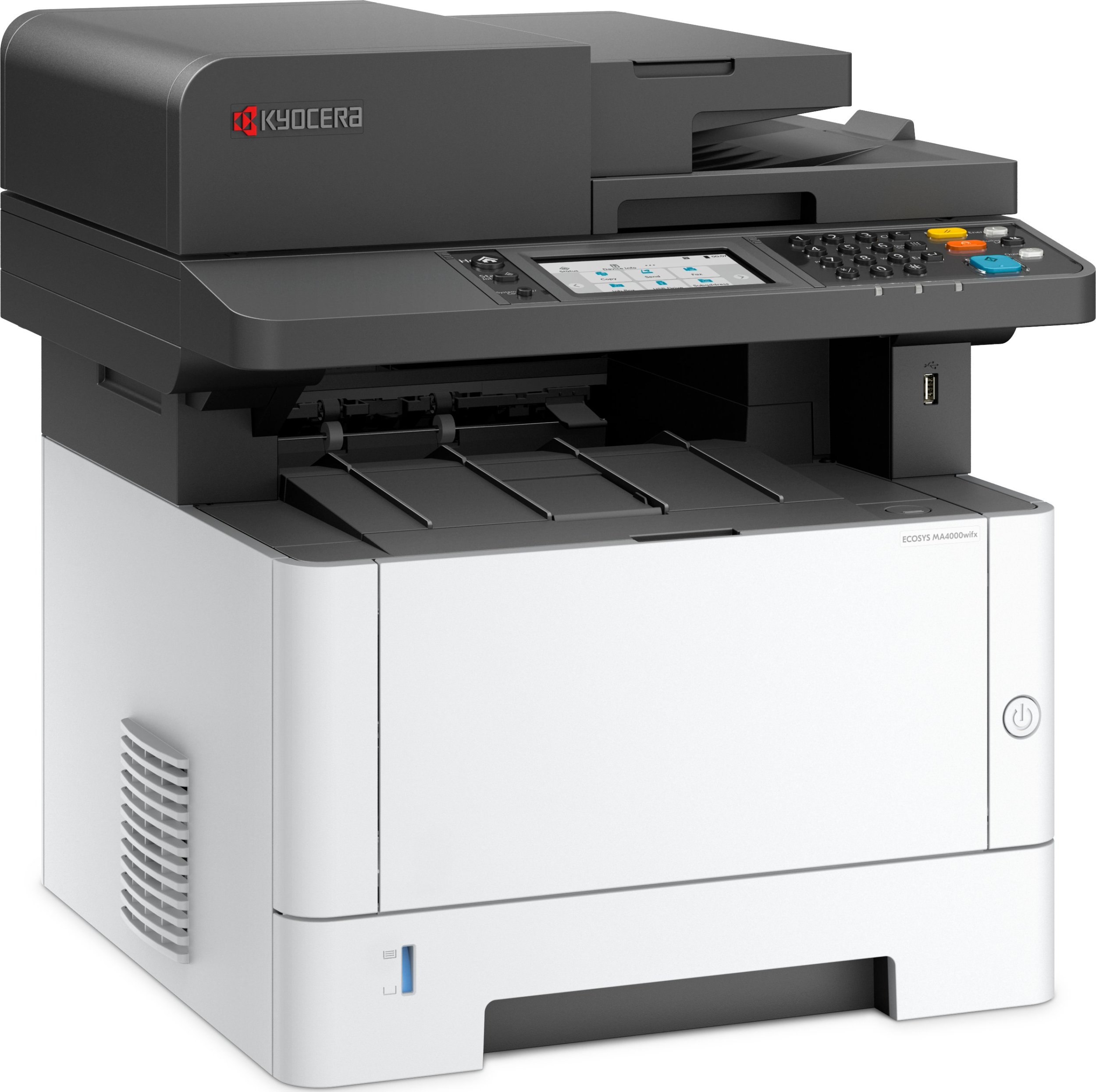 Printer lazer KYOCERA ECOSYS MA4000wifx, A4, 40 fletë në minutë, Wi-Fi, i bardhë