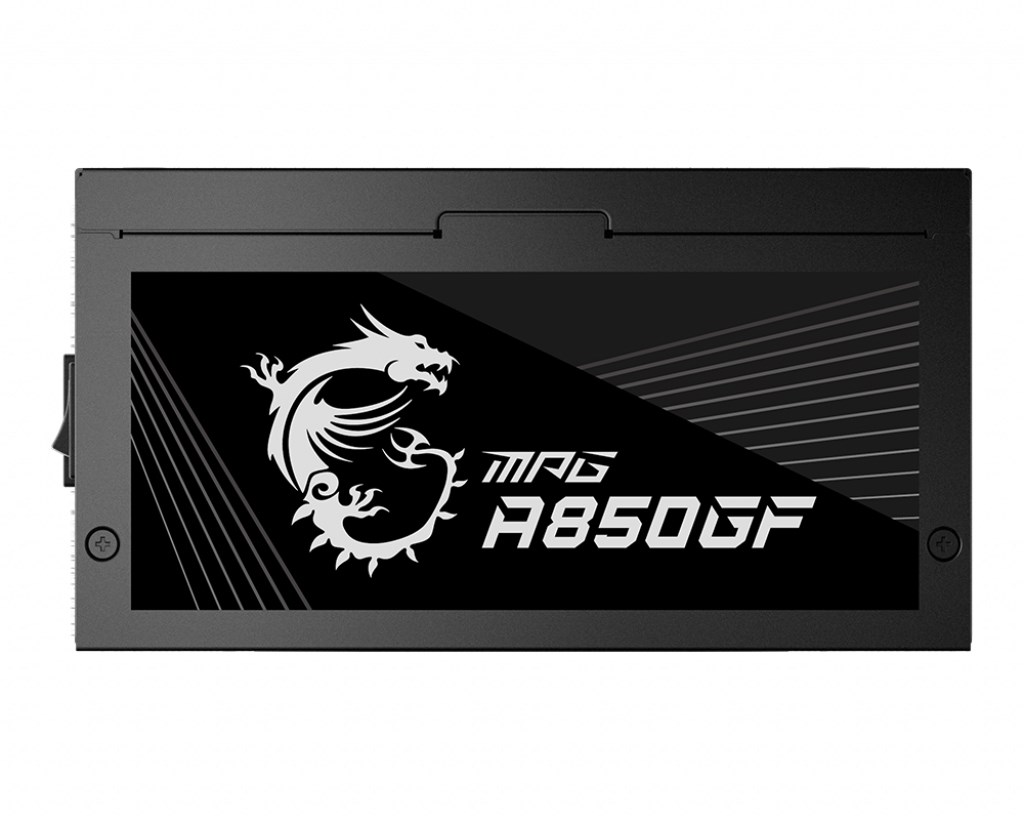 Burim energjie modular MSI MPG A850GF, 24-pin ATX, 850 W