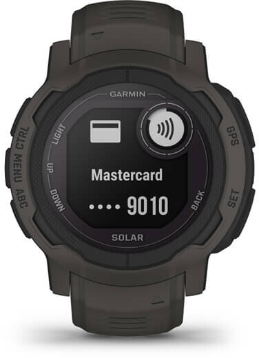 [OUTLET] Orë smart Garmin Instinct 2 Solar, Graphite