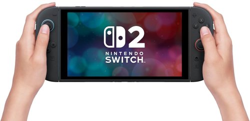 Konzolë për lojëra Nintendo Switch 2, e zezë