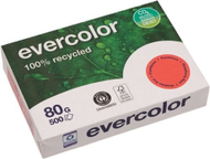Хартии за копирање Clairefontaine Forever Evercolor, A4, 80 g/m², жолта, 5 римови