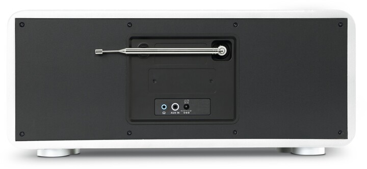 Radio Dixhitale TechniSat DigitRadio 602, e bardhë/argjend