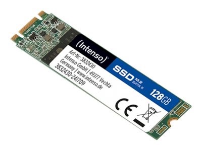 SSD M.2 Intenso Top 2280, 128GB, SATA III