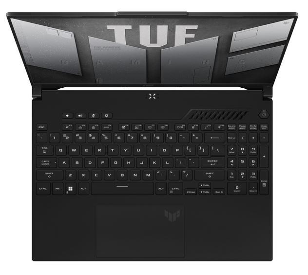 Laptop ASUS TUF Gaming A16 FA617NSR, 16", Ryzen 7, 16GB RAM, gri