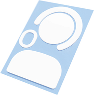 Këmbëza maus Threepointzero Glacier, për Logitech G Pro X Superlight, PTFE, të bardha