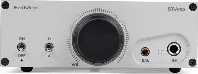 Amplifikator kufjesh EarMen ST-Amp, Hi-Fi balanced, me DAC, i zi