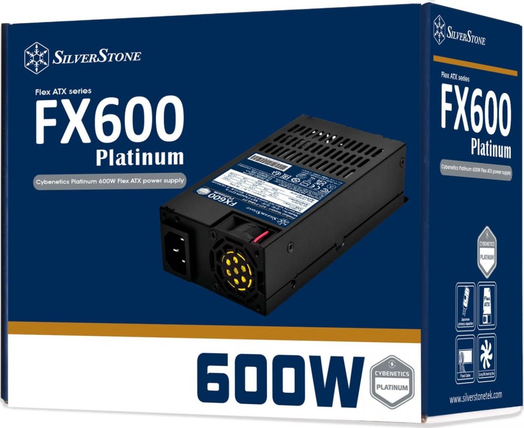 Burim energjie SilverStone FX600 Platinum SST-FX600-PT Inny, 600W