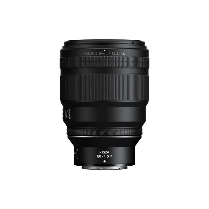 Lente NIKKOR Z 85mm f/1.2 S
