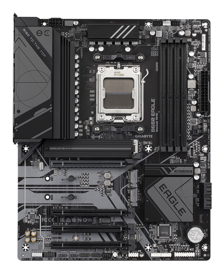 Gigabyte B650 EAGLE - motherboard - ATX - Socket AM5