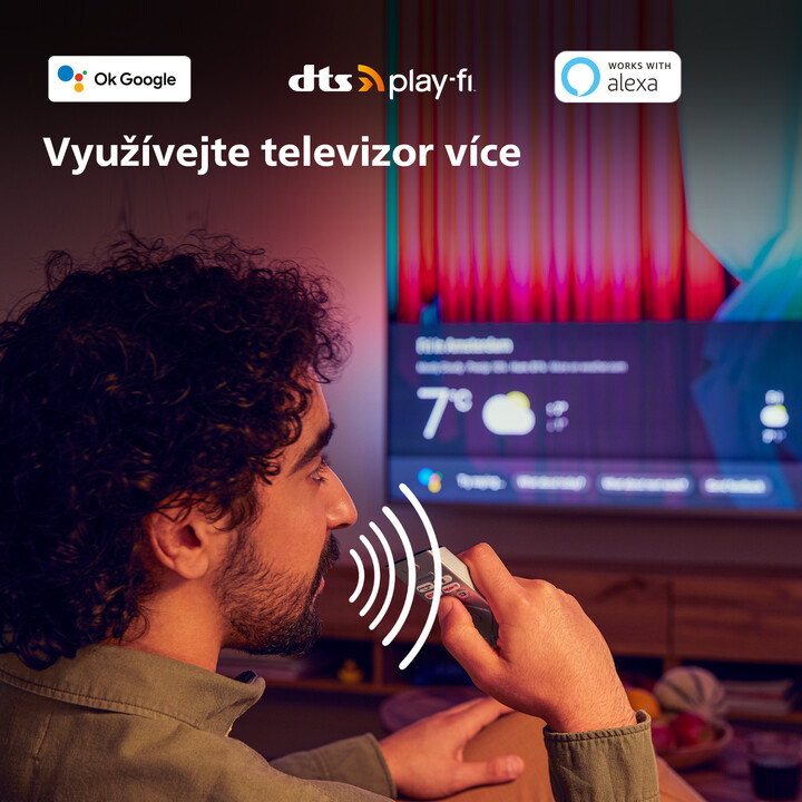 Televizor Philips 43PUS8518, 43" (108cm), 4K UHD, i zi