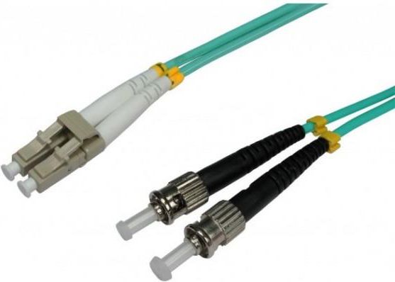 Kabllo Intellinet Network Solutions ST-LC duplex, 1m, 50/125 OM3 (305809)