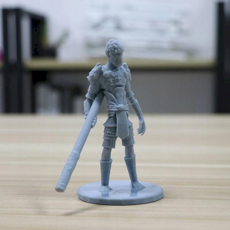 Resinë UV Anycubic Standard, 1kg, 405nm, gri