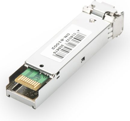 Modul rrjeti SFP Digitus mini GBIC 1000Base ZX, 1.25Gbps, LC SM 80km